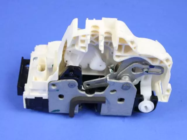 4589923AH - : Rear Door Latch, Left for Dodge: Durango | Jeep: Grand Cherokee, Grand Cherokee WK Image