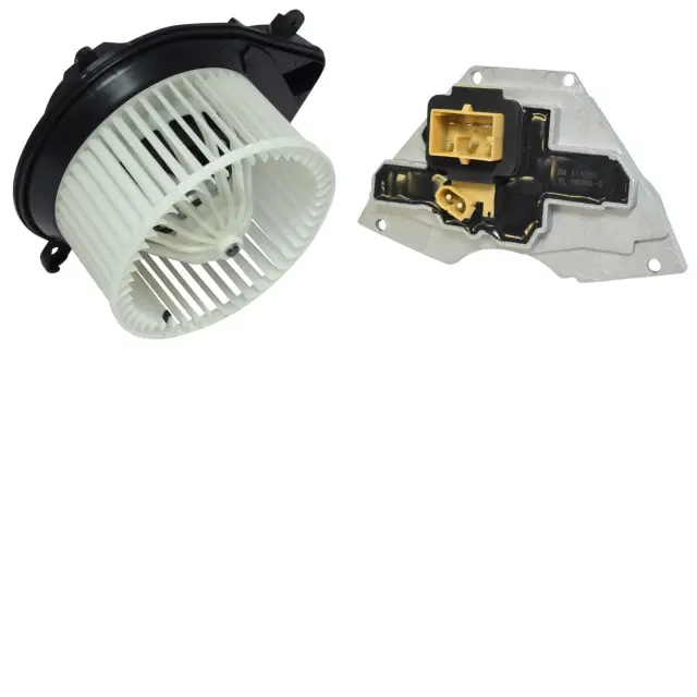 BK1006 - Air Conditioning &amp; Heat: HVAC Blower Motor Kit -- Blower Motor W/ Wheel Kit for UAC Image