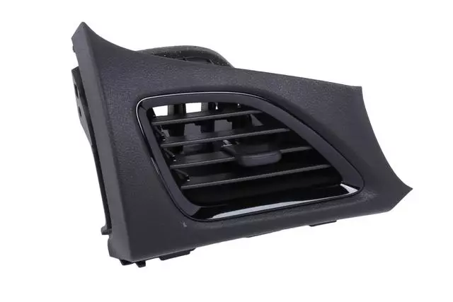 Jet Black Driver Side Instrument Panel Trim Plate Applique - GM (95409382)