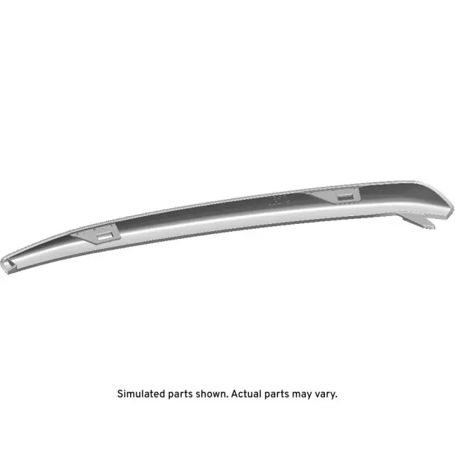 84130792 - Body: Outer Molding for Chevrolet: Suburban, Tahoe Image