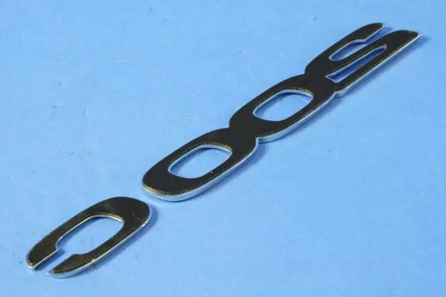 Nameplate - Mopar (68146419AB)