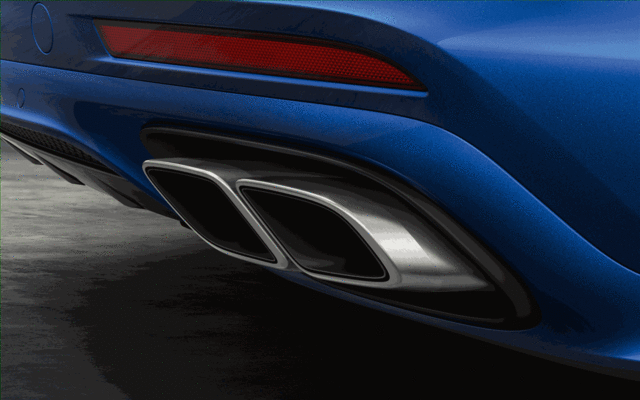 971044235D - : Sports Exhaust System for Porsche Image