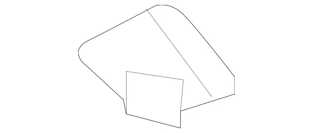 1717500026 - Body: Hinge Assembly Stop for Mercedes-Benz Image