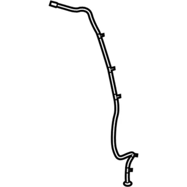 FL3Z16502C53D - Body: Drain Tube for Ford: F-150, F-150 Lightning, F-250 Super Duty, F-350 Super Duty, F-450 Super Duty Image