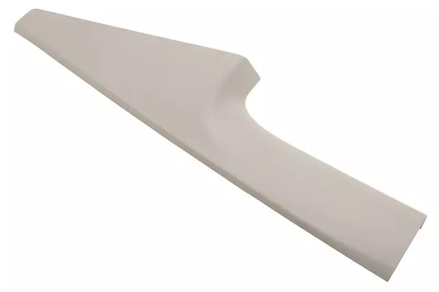 Light Ash Gray Passenger Side Body Lock Pillar Upper Trim Panel - GM (23394652)