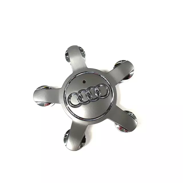 8R0601165 - : Center Cap for Audi: A3, A3 Quattro, A3 Sportback e-tron, Q3, Q3 Quattro, Q5, S3, SQ5 Image