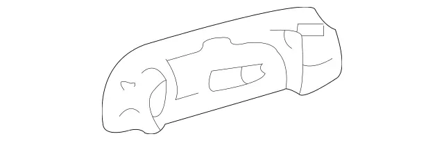 2208200401 - Electrical System: Exit Lamp for Mercedes-Benz: CL500, CL55 AMG, S430, S55 AMG, SL500, SL55 AMG, SL550, SL600, SL63 AMG, SL65 AMG Image image