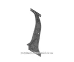 95280292 - : Passenger Side Center Pillar Inner Panel Reinforcement for GM Image