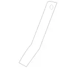 2209730189 - : Cover for Mercedes-Benz: S430, S55 AMG Image