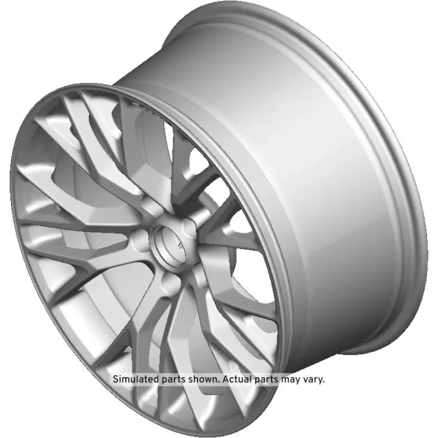 23288854 - : 19x10-Inch Aluminum Wheel for Chevrolet: Corvette Image
