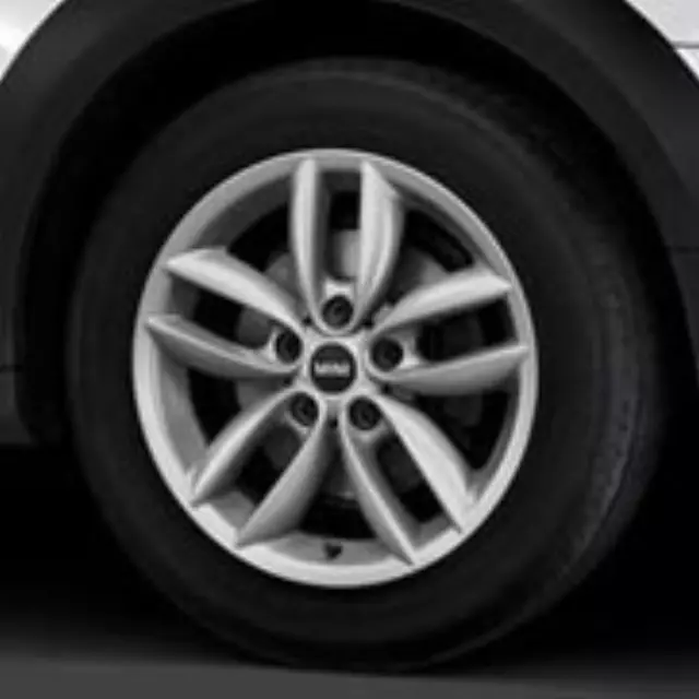 36112183514 - Wheels: 17 Inch Double Spoke Single Wheel And Tire for Mini: Cooper Countryman, Cooper Paceman Image