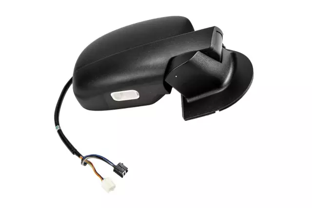 Black Passenger Side Door Mirror - GM (20756919)