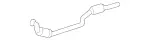 2214904120 - : Exhaust Line for Mercedes-Benz: CL550 Image