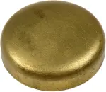 565018 - : Brass Cup Expansion Plug 25.73mm SC, Height 0.270 for Dorman Image