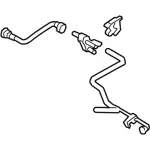 DG9Z9D333M - : Hose Connecting for Ford Image