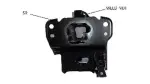 570130A010 - Body: Stay Bracket for Toyota Image