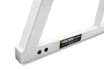 14700W - : OPEN RACK; White; 17-26 F250/350/450 SD (Aluminum Body), 99-16 F250/350/450 SD for Backrack Image