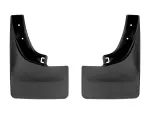 120157 - : MudFlap No-Drill DigitalFit® for WeatherTech Image