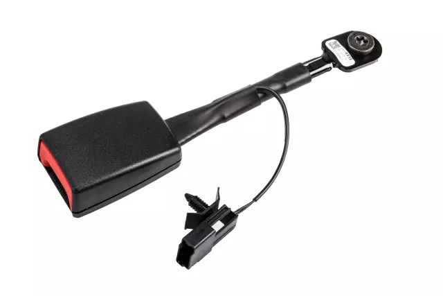 Jet Black Driver Seat Belt with Buckle - GM (19300532)