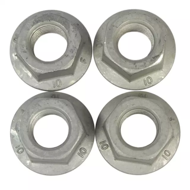 W520517S440 - : 2008-2020 Ford Suspension Control Arm Nut for Ford: Edge, Escape, Explorer, Flex, Police Interceptor Sedan, Police Interceptor Utility, Special Service Police Sedan, Taurus | Lincoln: Aviator, MKS, MKT, MKX, Nautilus | Mercury: Mariner Image