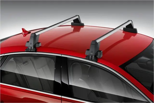 4K5071126 - Hauling: Base Carrier Bars for Audi: A6 allroad, A6 Quattro, S6 Image