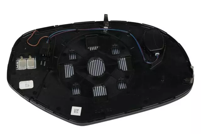 22893007 - : Driver Side Door Mirror Glass for GM Image