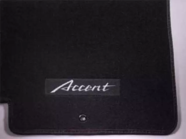 2004-2011 Hyundai Accent - Floor Mats, Carpet - Hyundai (1EH14-AC000-AR)