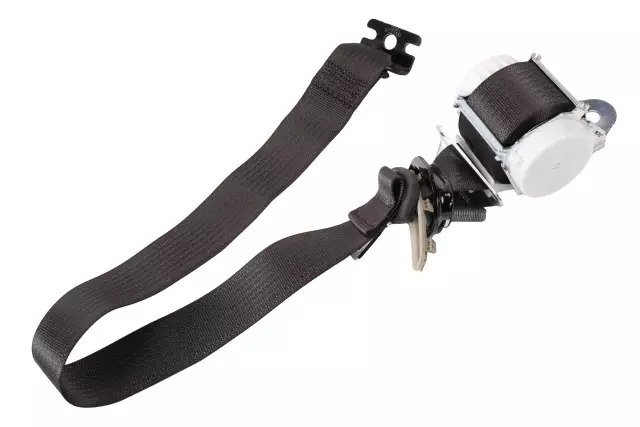 84494069 - Electrical: Belt &amp; Retractor for Chevrolet: Silverado 2500 HD, Silverado 3500 HD | GMC: Sierra 2500 HD, Sierra 3500 HD Image