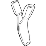 6W7Z5460044BA - Body: Latch for Ford: Crown Victoria | Mercury: Grand Marquis Image