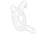 2475456800 - : Holder for Mercedes-Benz: GLA250, GLA35 AMG, GLA45 AMG Image