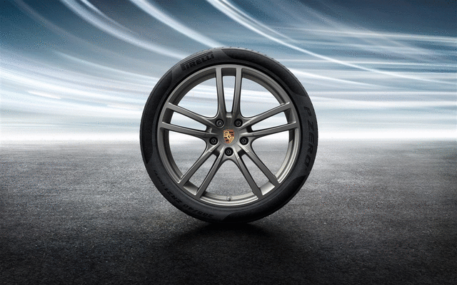 9Y0044640G - Wheels: 21-Inch Cayenne Turbo Design Summer for Porsche: Cayenne Image