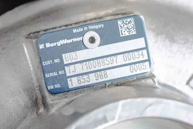 18539880005 - : BorgWarner Turbocharger for BorgWarner Image