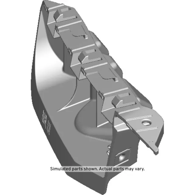 22942633 - Body: Side Bracket for Cadillac: ATS Image