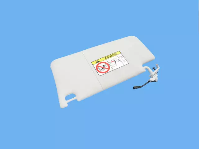 Visor, Right - Mopar (6WY30MS7AA)