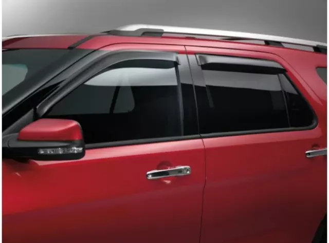 BB5Z18246A - Exterior: Air Deflector, Side Windows for FORD Image