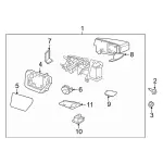 ML3Z17682HA - Body: Mirror for Ford: F-150 Image