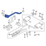 FR3Z5E212P - : Catalytic Converter for Ford: Mustang Image