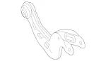 1763500700 - Suspension: Upper Control Arm for Mercedes-Benz Image