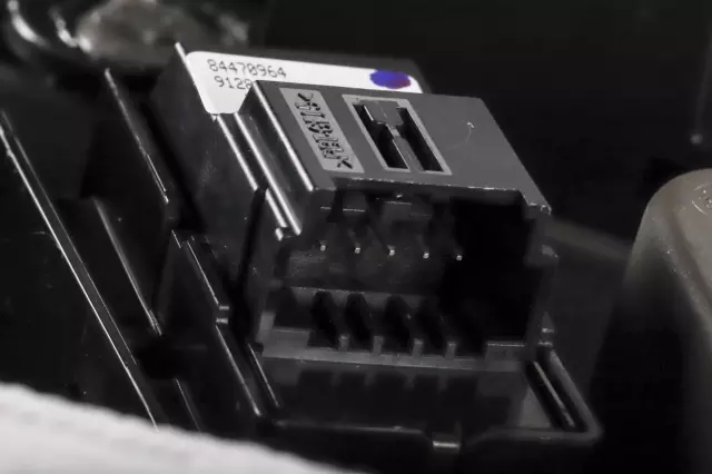 Dark Atmosphere Front Driver Side Door Trim - GM (84355780)