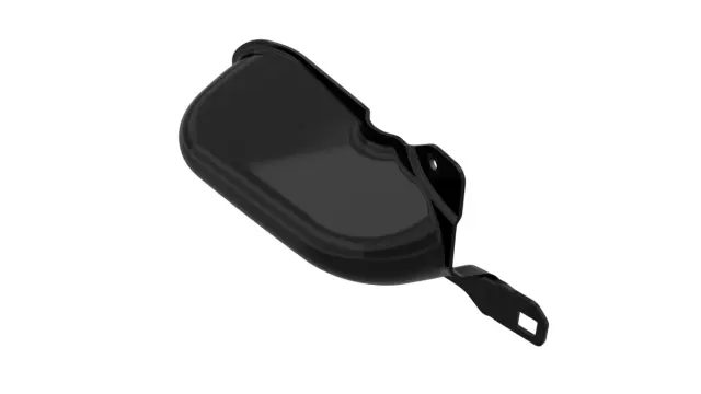Pare-chocs Support, Côté Inférieur Gauche - Mopar (55077959AB)