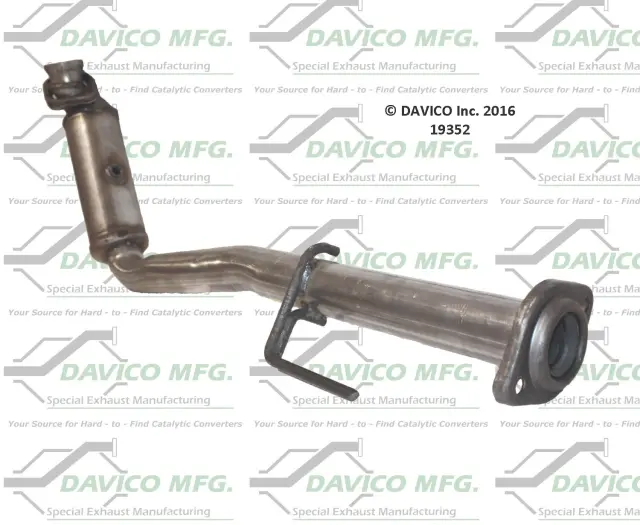19352 - : Direct Fit Catalytic Converter for DAVICO CONVERTERS Image