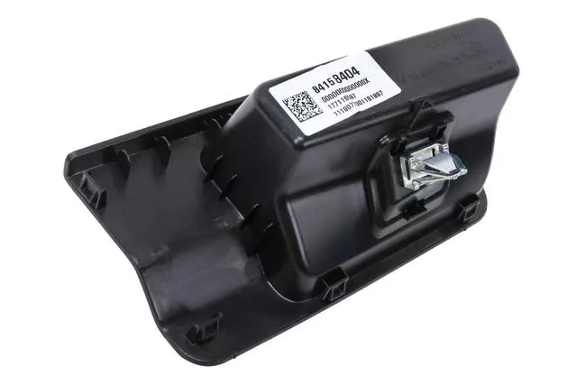 Jet Black Liftgate Trim Finish Panel Pull Cup - GM (84158404)