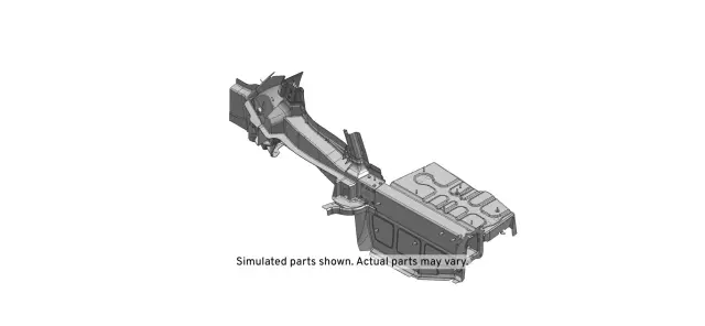 84362271 - : Rear Rail Assembly for Cadillac: CT6 Image