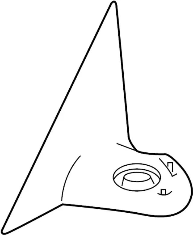 963074AM0A - Body: Mirror Base for INFINITI: Q70, Q70L Image