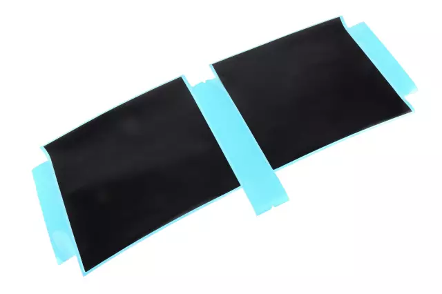 84555095 - : Black Rear End Spoiler Decal for GM Image