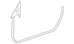 1717200454 - : Seal for Mercedes-Benz: SLK280, SLK300 Image