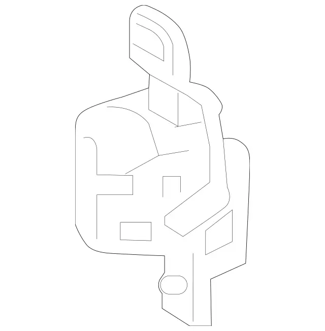 177885100364 - Attachment Parts: Mount for Mercedes-Benz Image