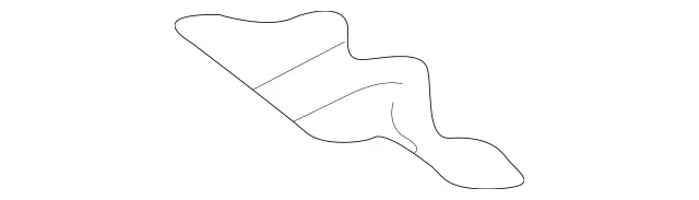 2036250331 - Cowl, Front Panel: Console for Mercedes-Benz: 180C, C230, C240, C280, C32 AMG, C320, C350, C55 AMG, CLK320, CLK350, CLK500, CLK55 AMG, CLK550, CLK63 AMG Image image