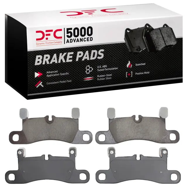 1551145300 - Brakes &amp; Brake Parts: Disc Brake Pad Set for DYNAMIC FRICTION Image