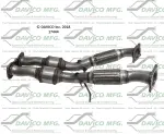 17444 - : Direct Fit Catalytic Converter for DAVICO CONVERTERS Image